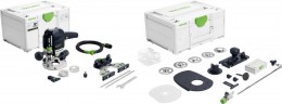 Festool 578048 240V OF 1010 REBQ-Set Router With LED Lights & ZS-OF 1010 M Accessory Kit £789.00